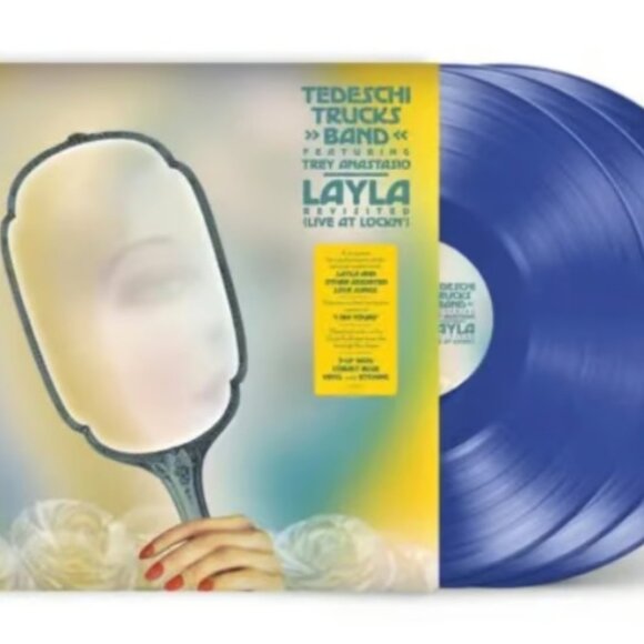 Tedeschi Trucks Band (feat. Trey Anastasio) Layla Revisited 3-LP ~ New/Sealed!